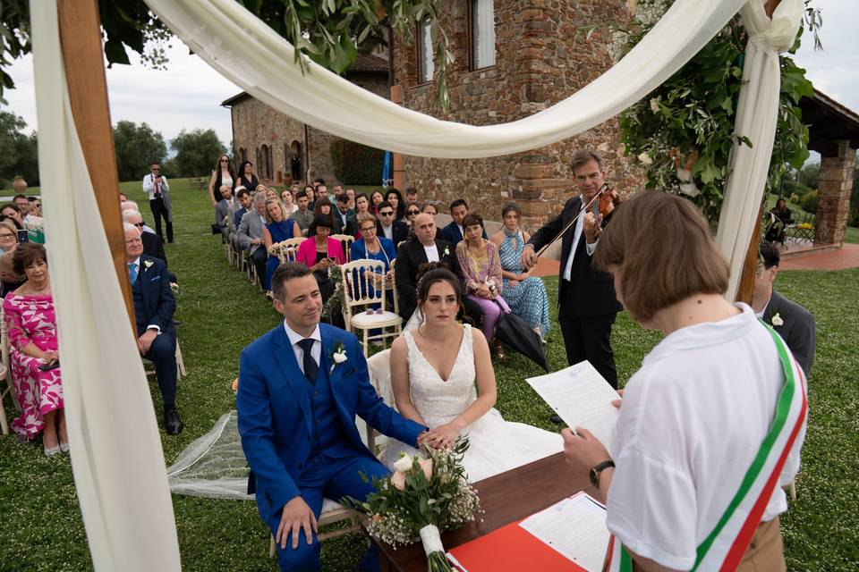 MusicalViolino Wedding Tuscany