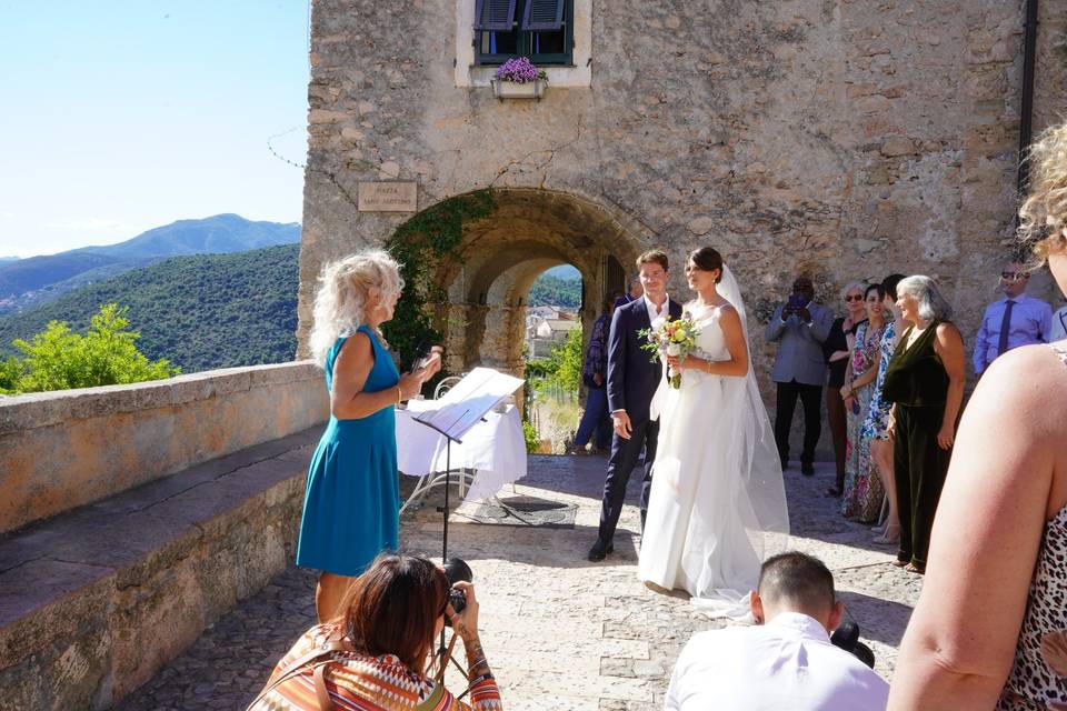 Arriva la Sposa con la mamma