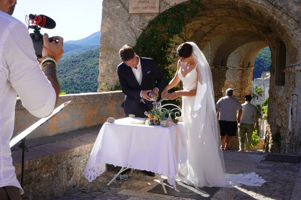 Sand ceremony