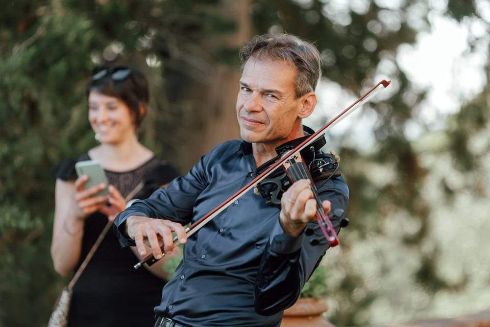 MusicalViolino Wedding Tuscany