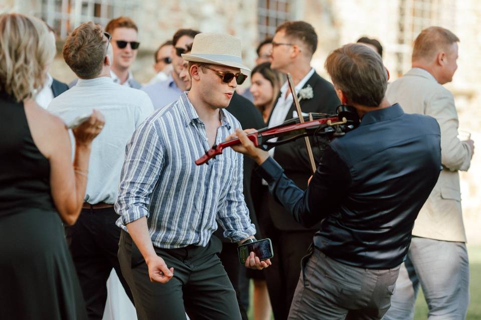 MusicalViolino Wedding Tuscany