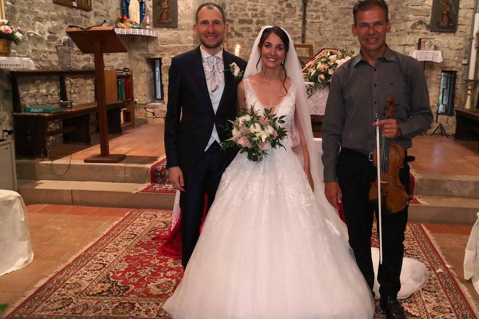 MusicalViolino Wedding Tuscany