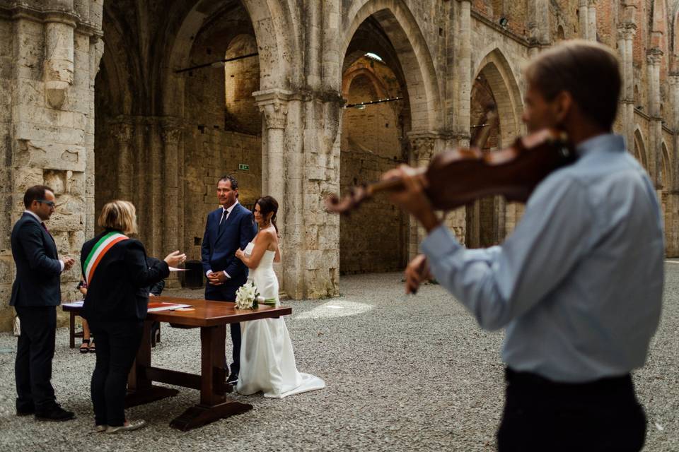 MusicalViolino Wedding Tuscany