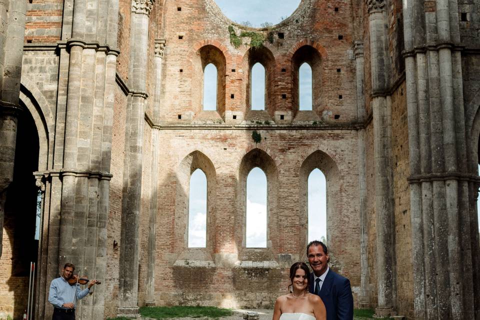 Matrimonio sogno San Galgano