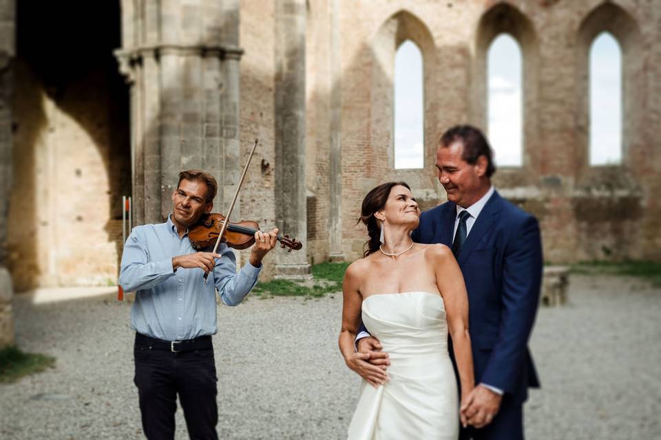 MusicalViolino Wedding Tuscany