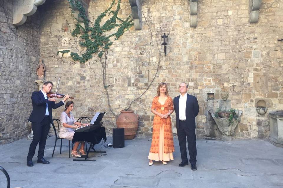 Vincigliata soprano e baritono