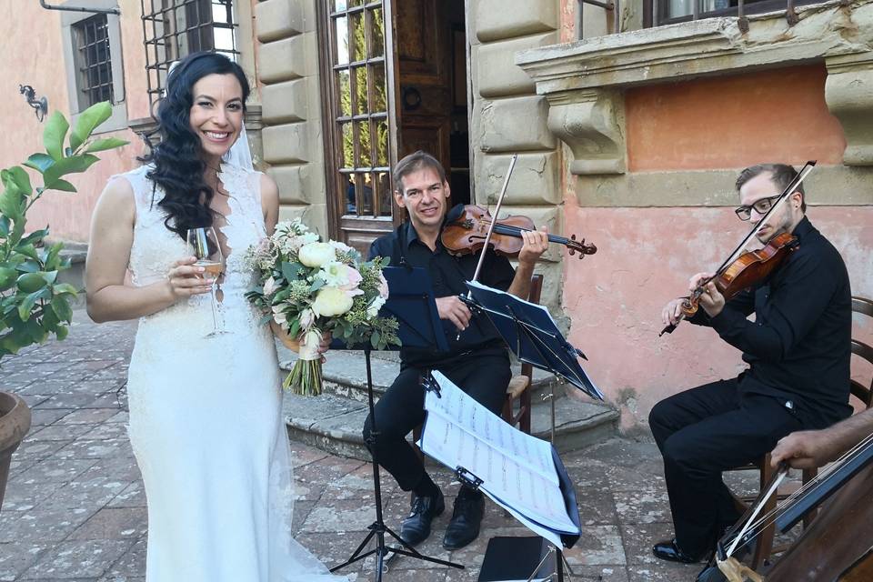 MusicalViolino Wedding Tuscany