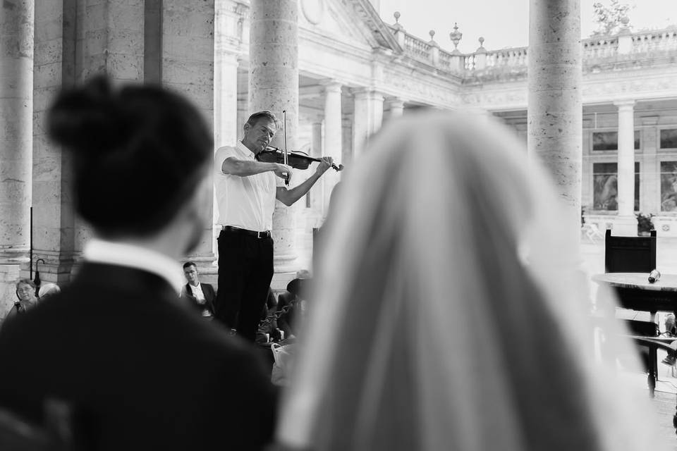 MusicalViolino Wedding Tuscany