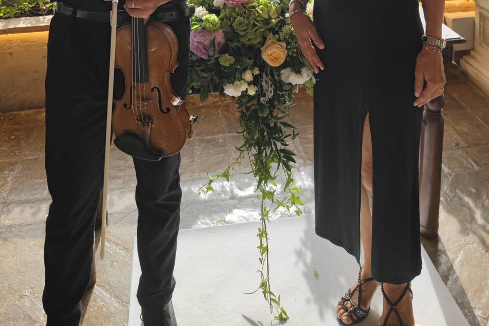 MusicalViolino Wedding Tuscany