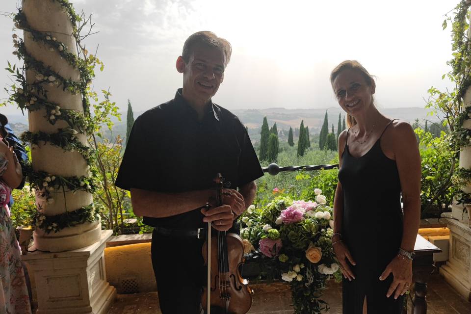 MusicalViolino Wedding Tuscany