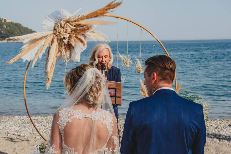 Wedding on the beach