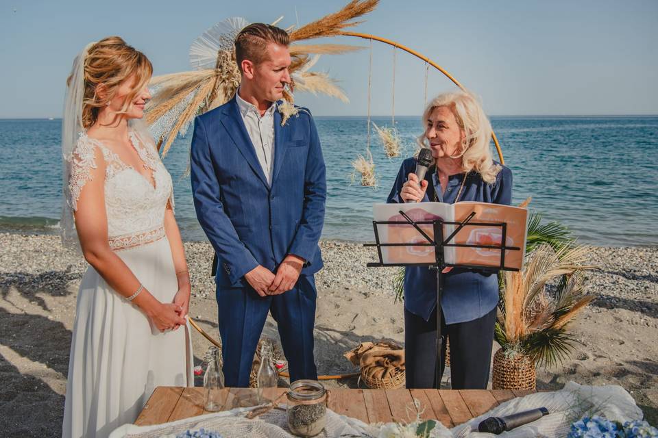 Wedding on the beach