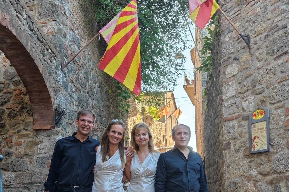 MusicalViolino Wedding Tuscany