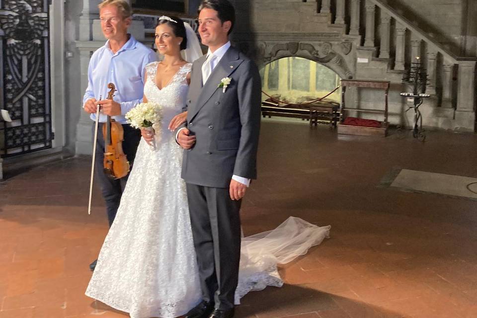 MusicalViolino Wedding Tuscany