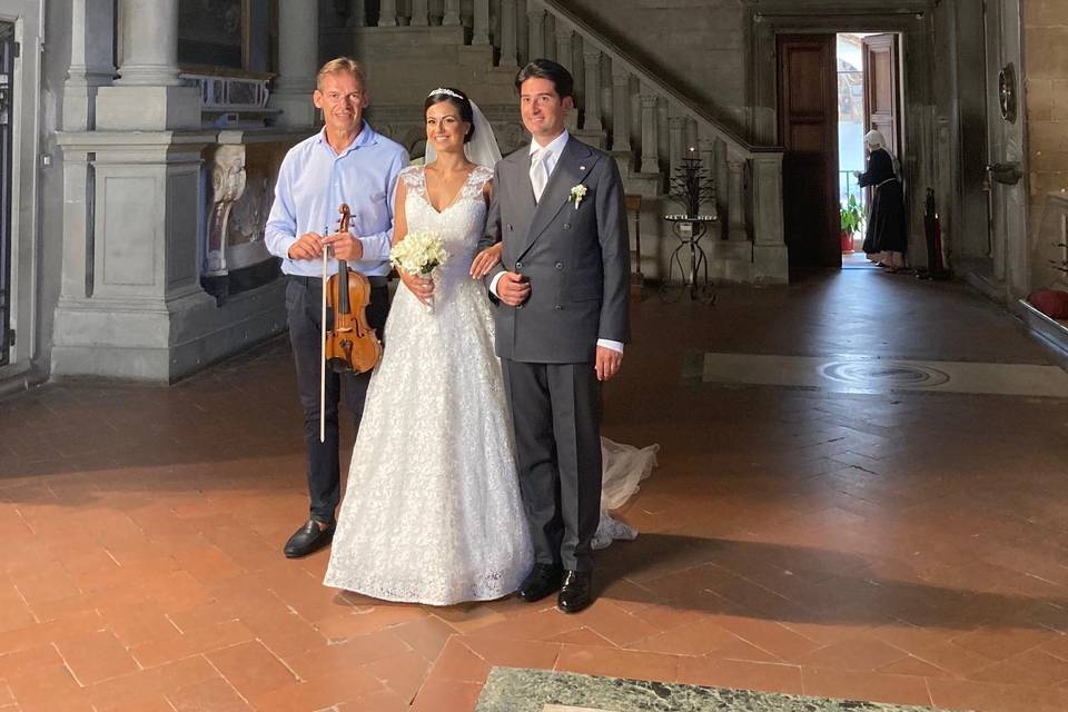 MusicalViolino Wedding Tuscany