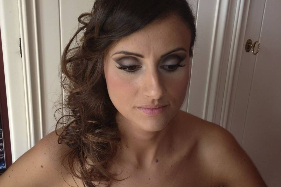 Make up sposa