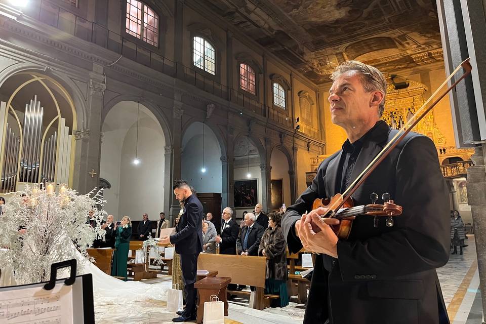 MusicalViolino Wedding Tuscany