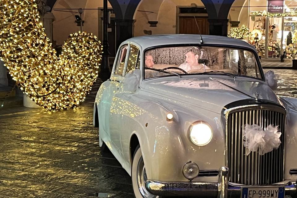 Matrimonio natalizio ad Empoli
