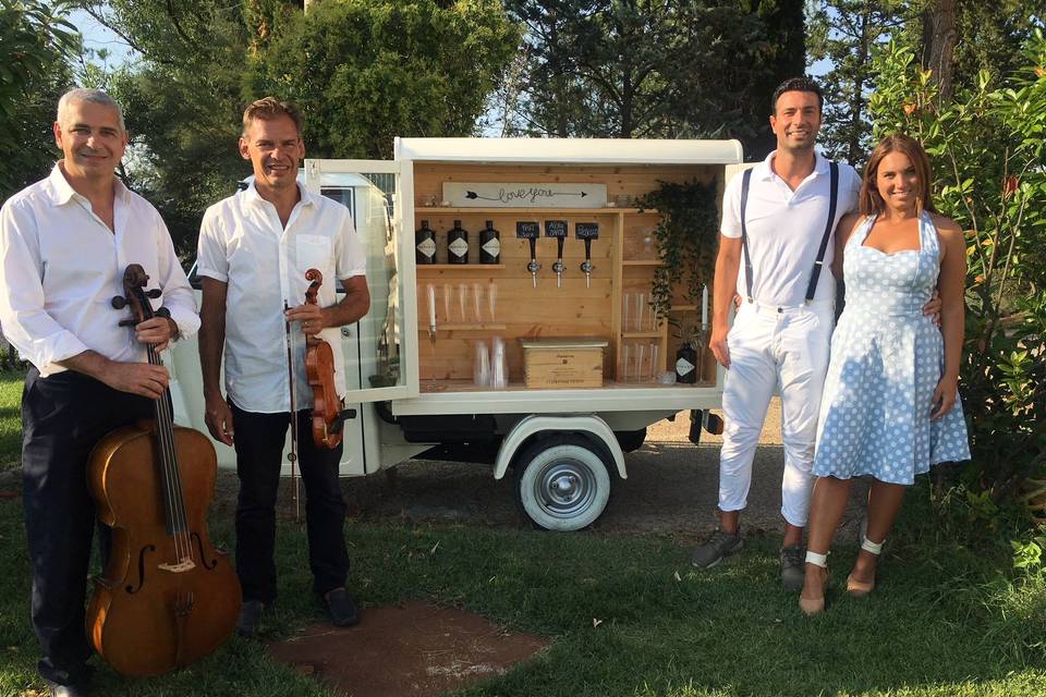 MusicalViolino Wedding Tuscany