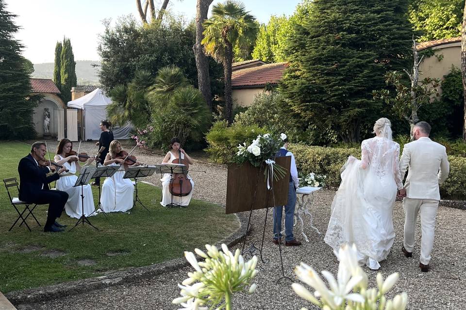 MusicalViolino Wedding Tuscany