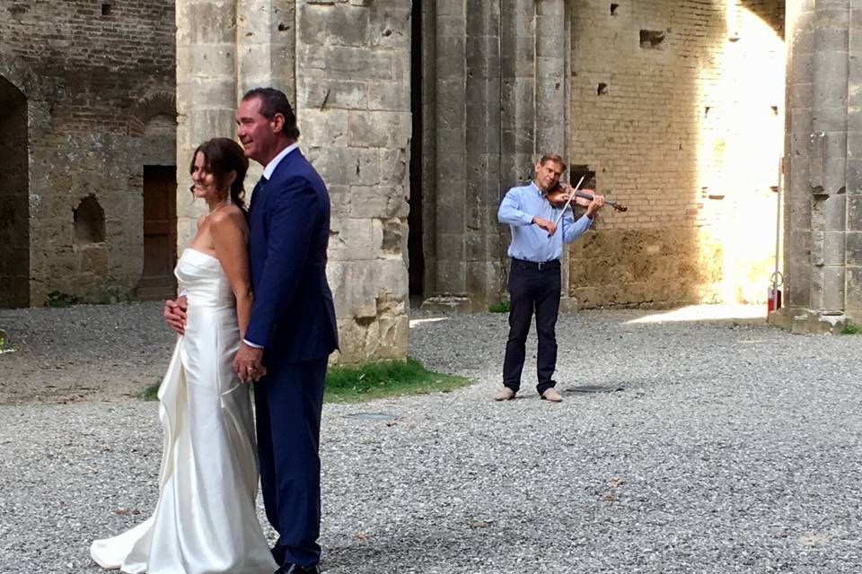 MusicalViolino Wedding Tuscany