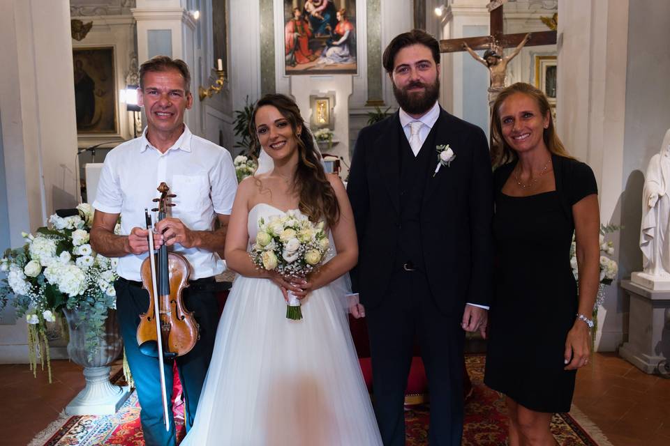 MusicalViolino Wedding Tuscany