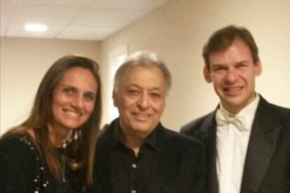 Col Maestro Zubin Mehta