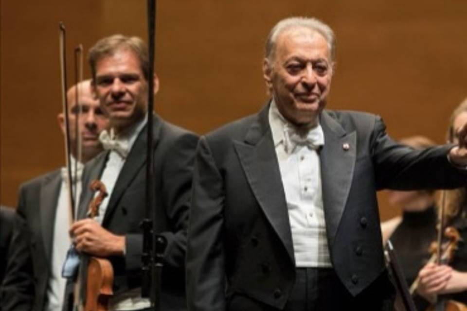 Concerto col M° Zubin Mehta