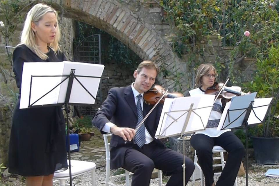 MusicalViolino Wedding Tuscany