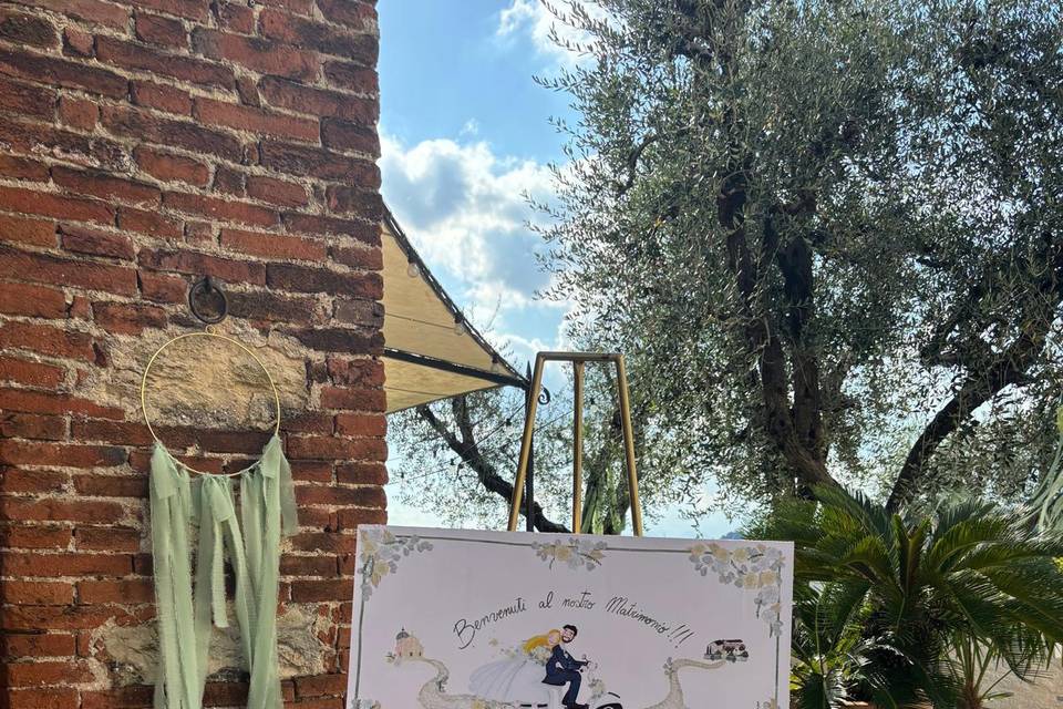 Benvenuto al ristorante