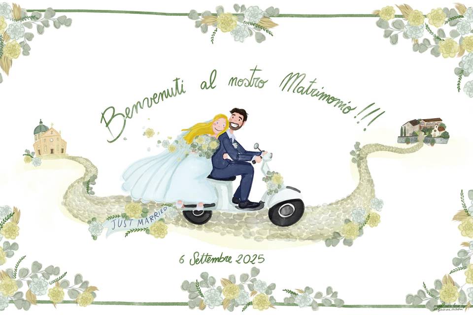 Benvenuto al ristorante