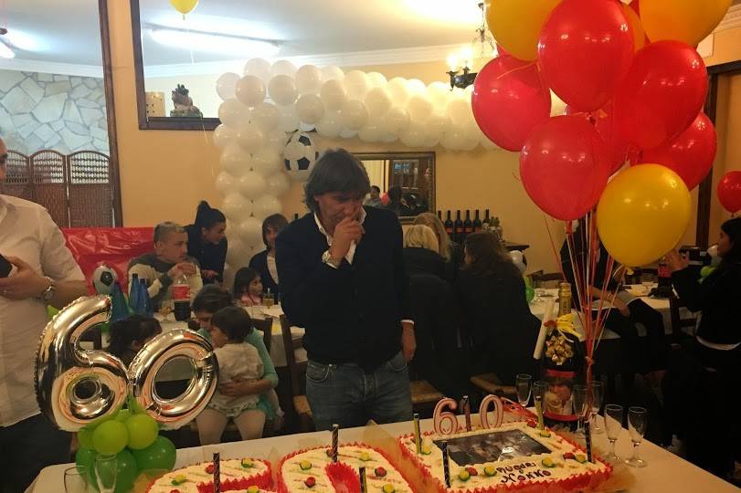 COMPLEANNO DI BRUNO CONTI