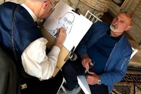 SERVIZIO CARICATURISTA