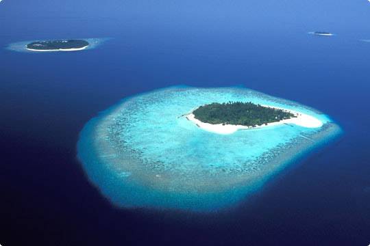 Il mare da sogno delle Maldive