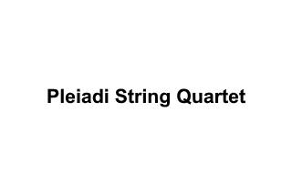 Pleiadi string quartet logo