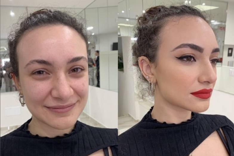 Trucco sera