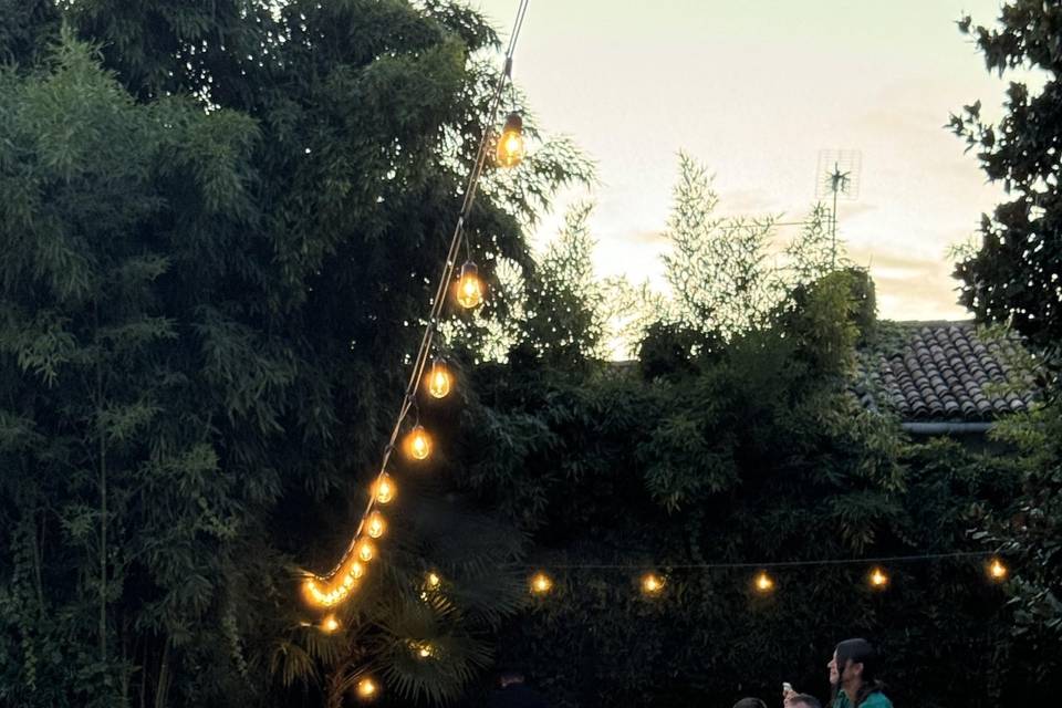 Cena sotto le stelle