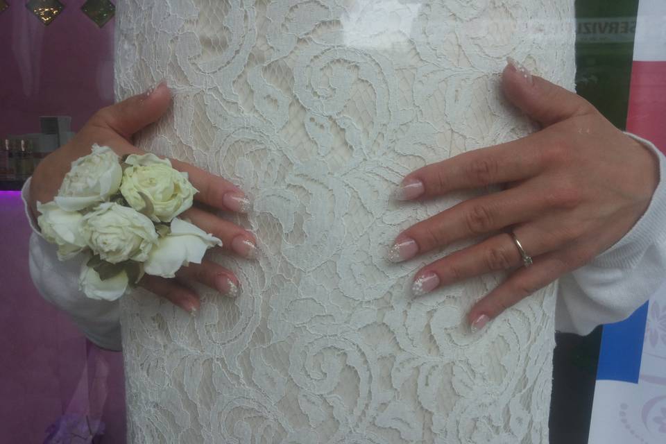 Nails sposa