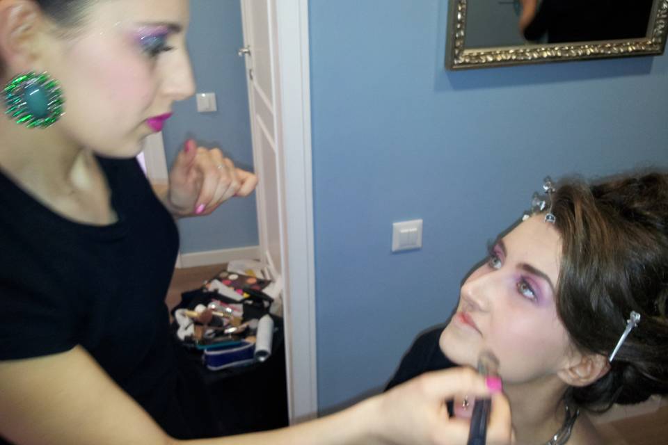 Make up &acconciatura