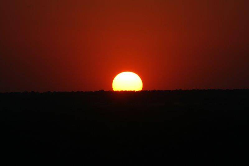 Tramonto Namibia