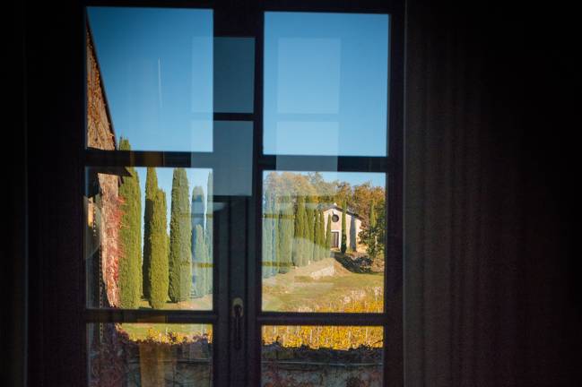 Una finestra sul verde