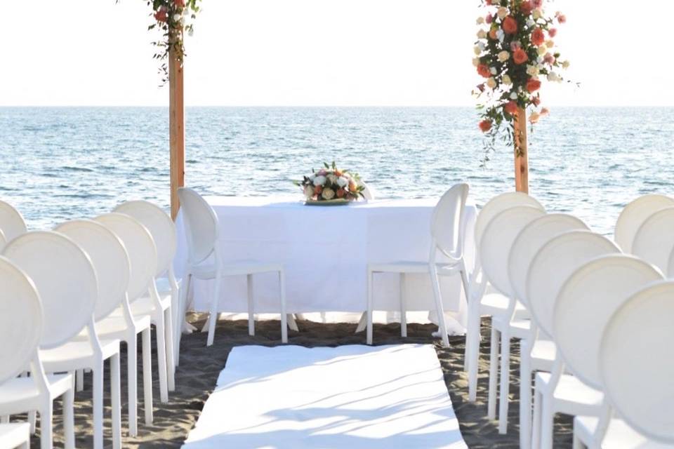 Matrimonio al mare