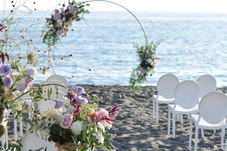 Matrimonio al mare