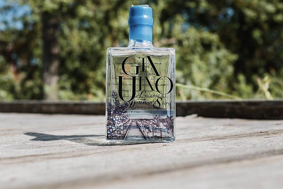 Ginuino l’unico gin lucano