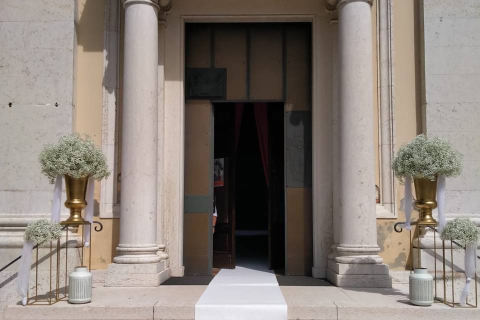 Ingresso chiesa