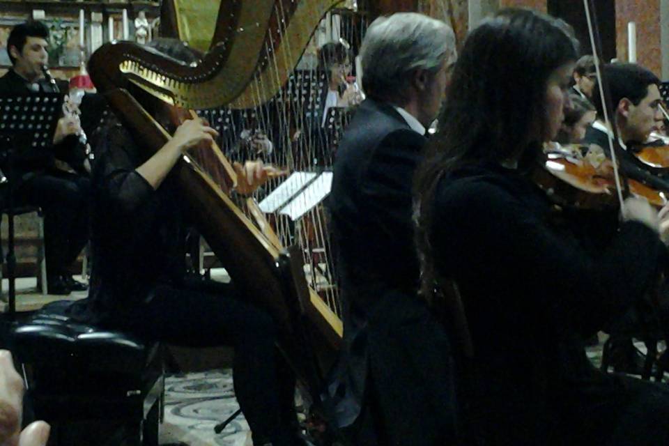 Concerto con orchestra