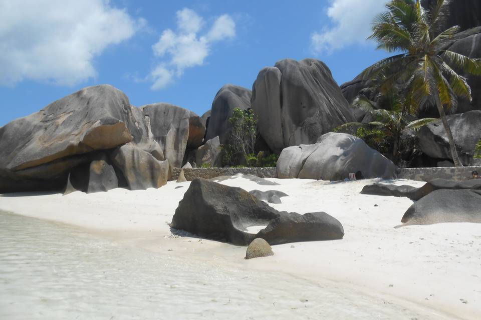 Sposi relax alle Seychelles