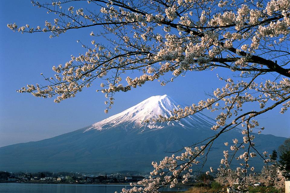 Giappone - il monte Fuji