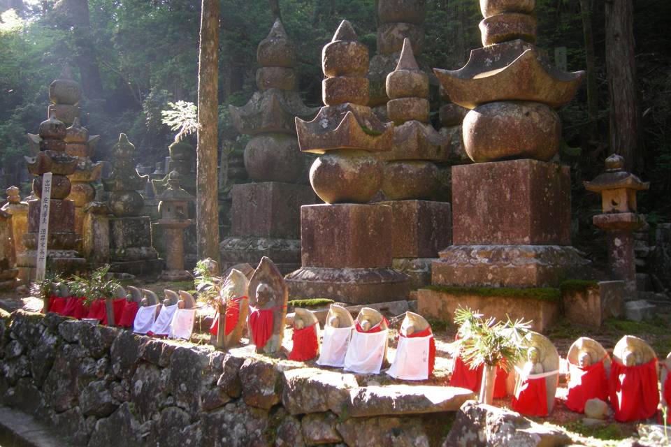 Giappone - Monte Koya