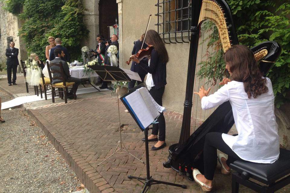 Matrimonio lago d'Orta